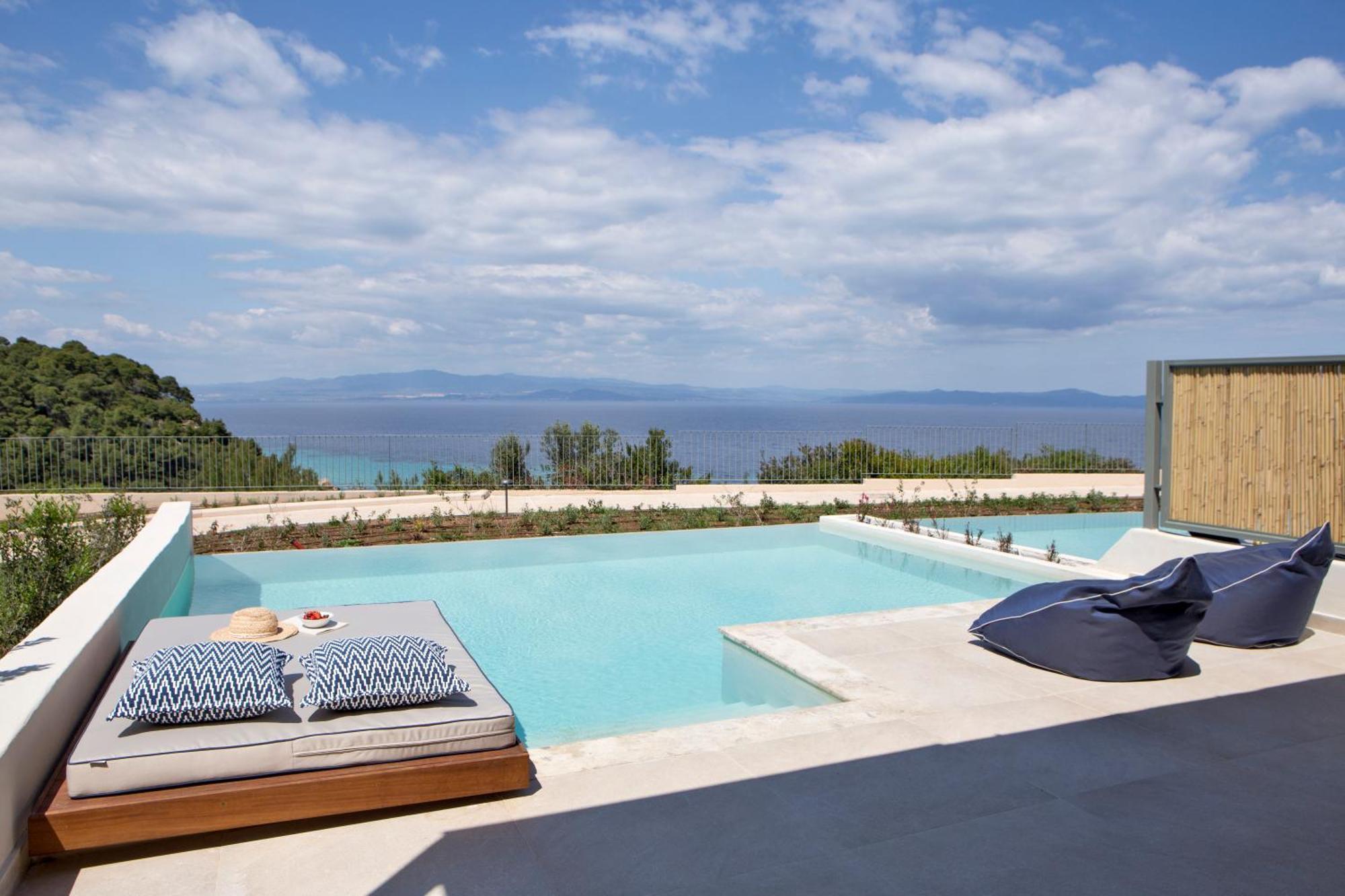 Cora Hotel & Spa Afytos Exterior foto